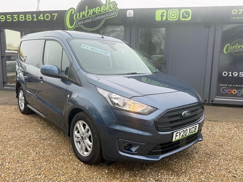 Used Ford Transit Connect Limited 120 HP (88 kW) 2020 Blue MPV