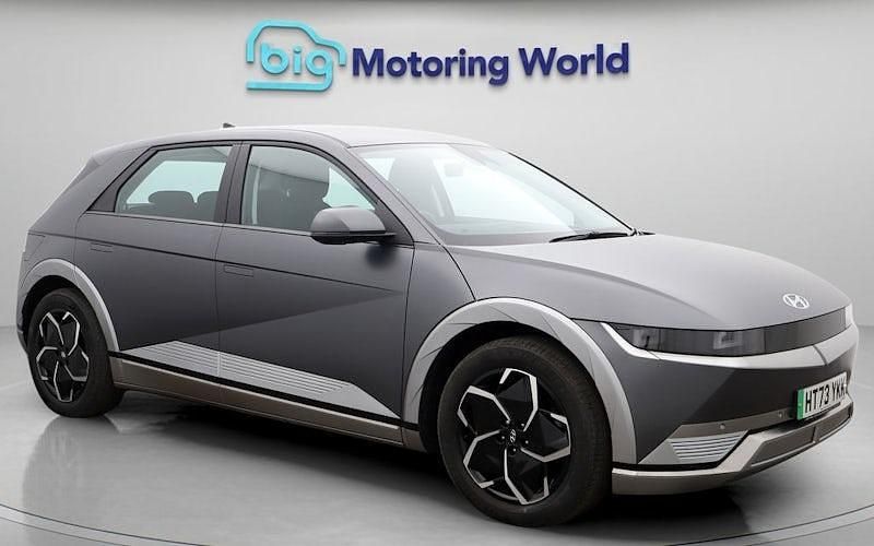 Used Hyundai Ioniq Premium 125 kW (170 HP) 2024 Grey Hatchback