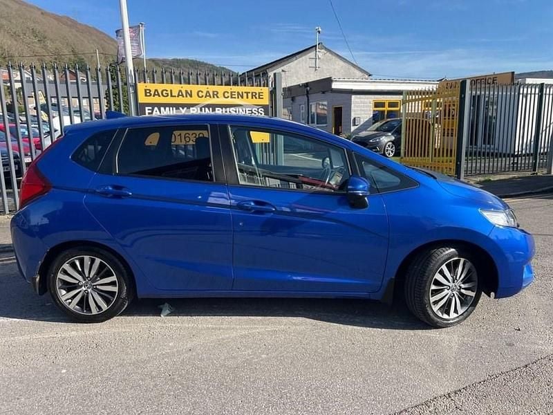 Used Honda Jazz EX 102 HP (75 kW) 2016 Blue Hatchback