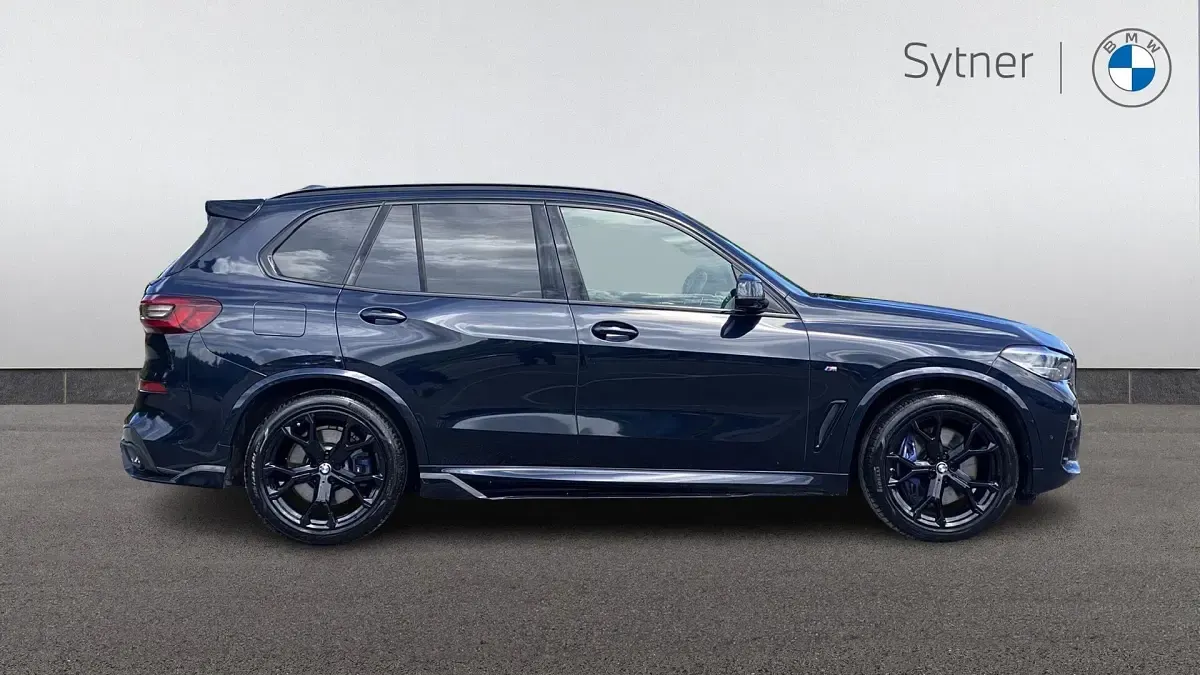 Used BMW X5 M Sport 340 HP (250 kW) 2022 Black SUV