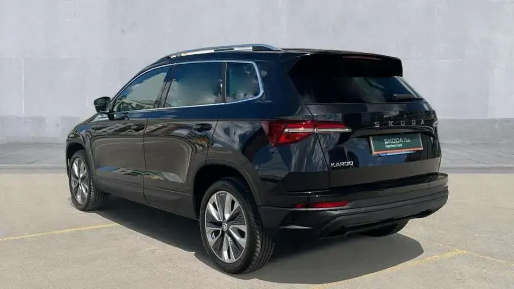 Used Skoda Karoq SE L 150 HP (110 kW) 2025 Black SUV