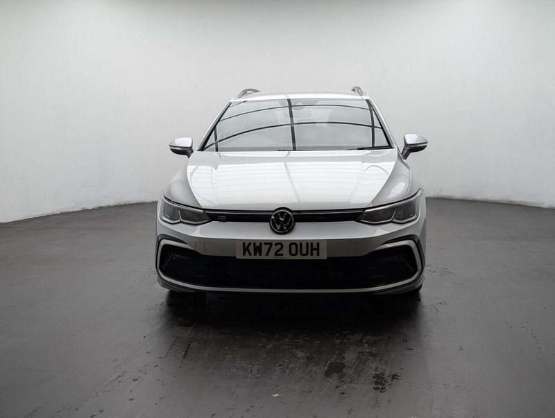 Used VW Golf VIII R-line 150 HP (110 kW) 2023 Silver Estate
