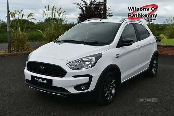 Used Ford Ka Active 2019 White Sedan