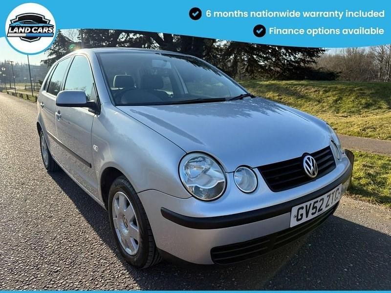 Silver Used 2002 VW Polo SE Hatchback | £3,490 (Fair price) - Image 1/4