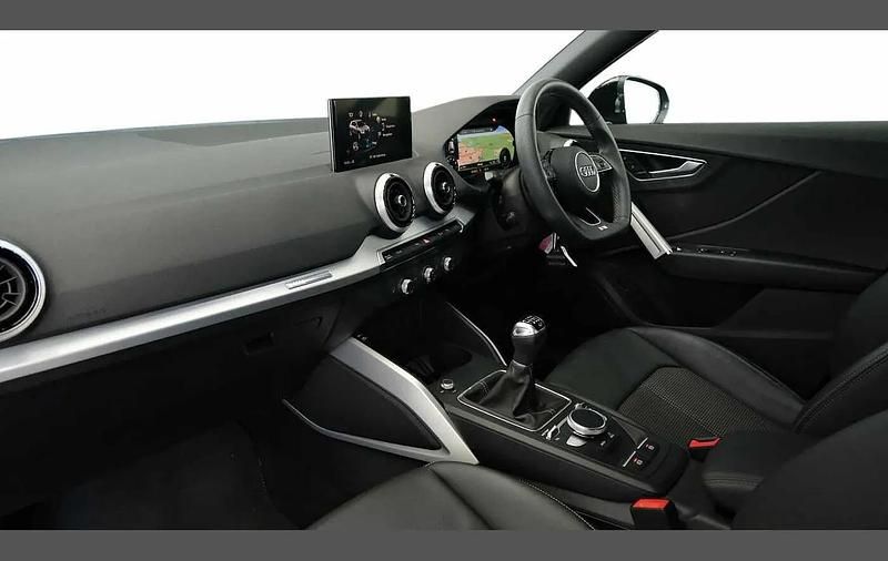 Used Audi Q2 Black Edition 147 HP (108 kW) 2023 Black SUV