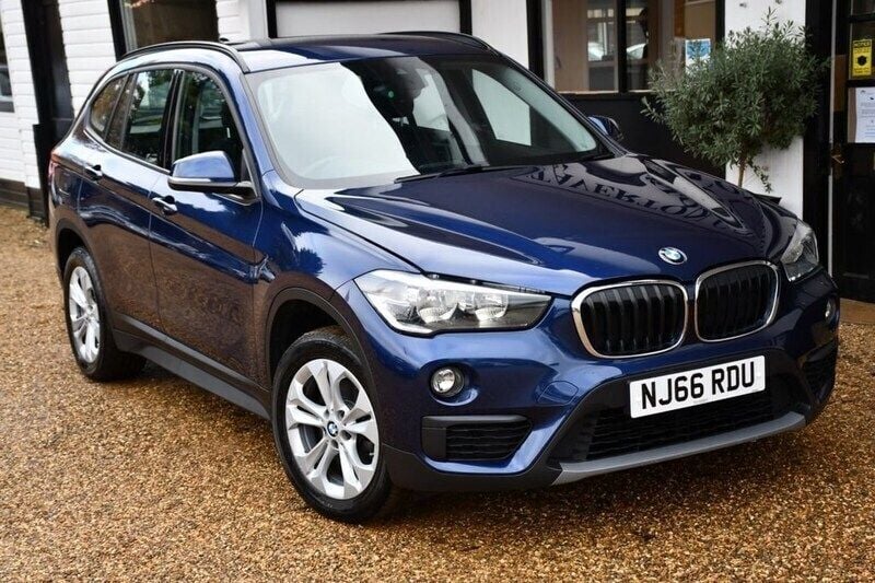 Blue Used 2016 BMW X1 Sport Line SUV | £9,499 (Fair price) - Image 1/4
