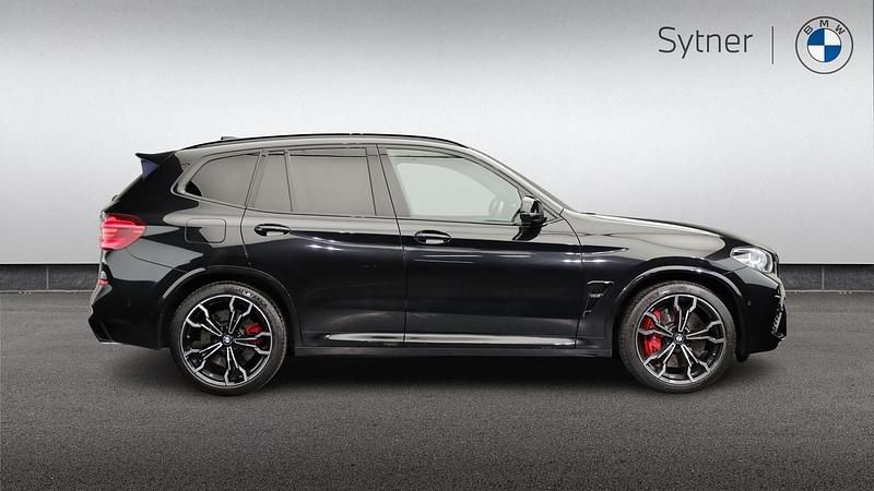 Used BMW X3 M Competition Edition 503 HP (369 kW) 2021 Black SUV