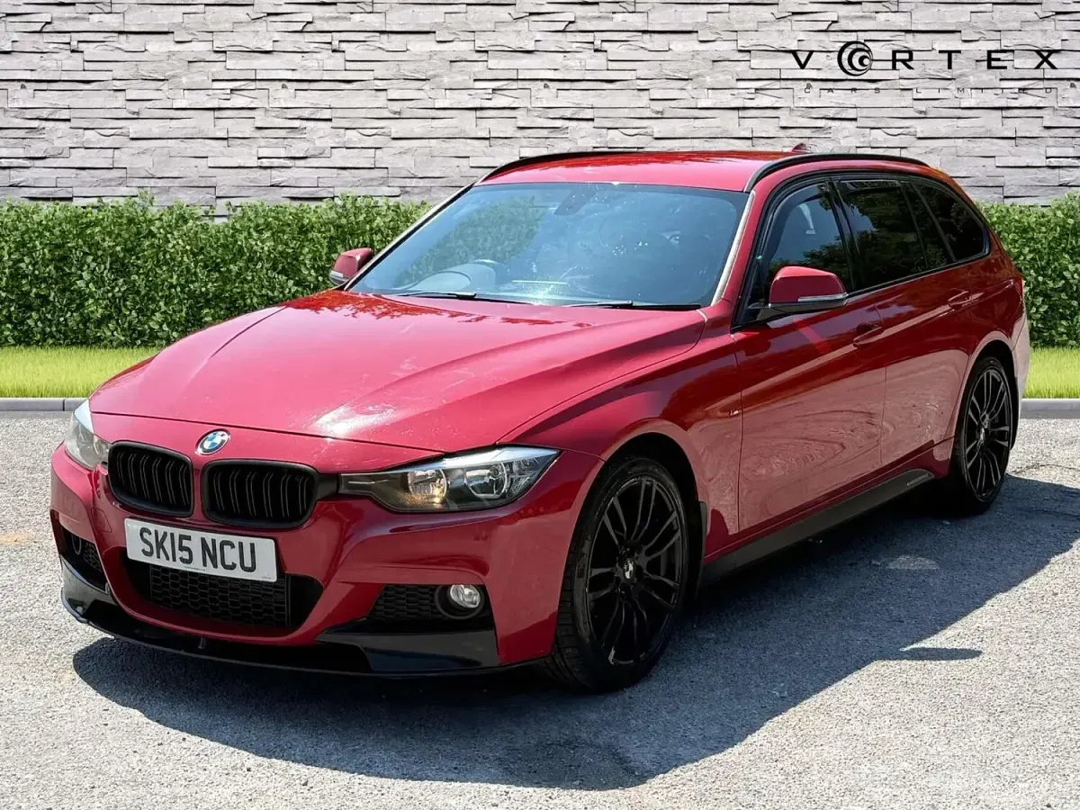 Used BMW 320 M Sport 2015 Red Estate