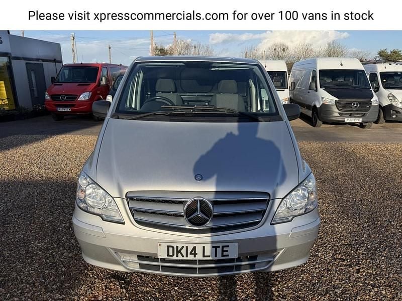 Used Mercedes Vito 2014 Silver Van