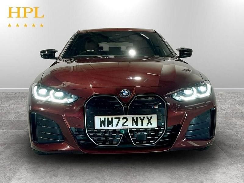 Used BMW i4 Shadowline 400 kW (544 HP) 2022 Red Sedan