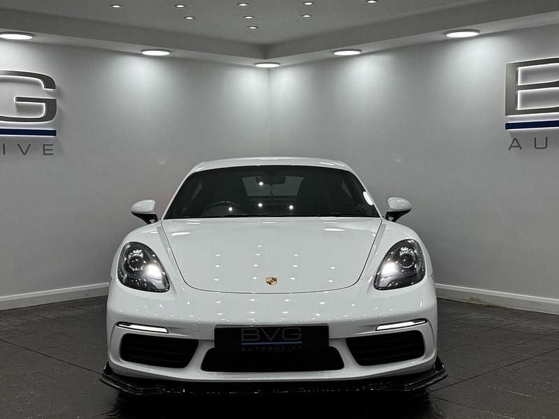 Used Porsche 718 Cayman 2018 White Coupe