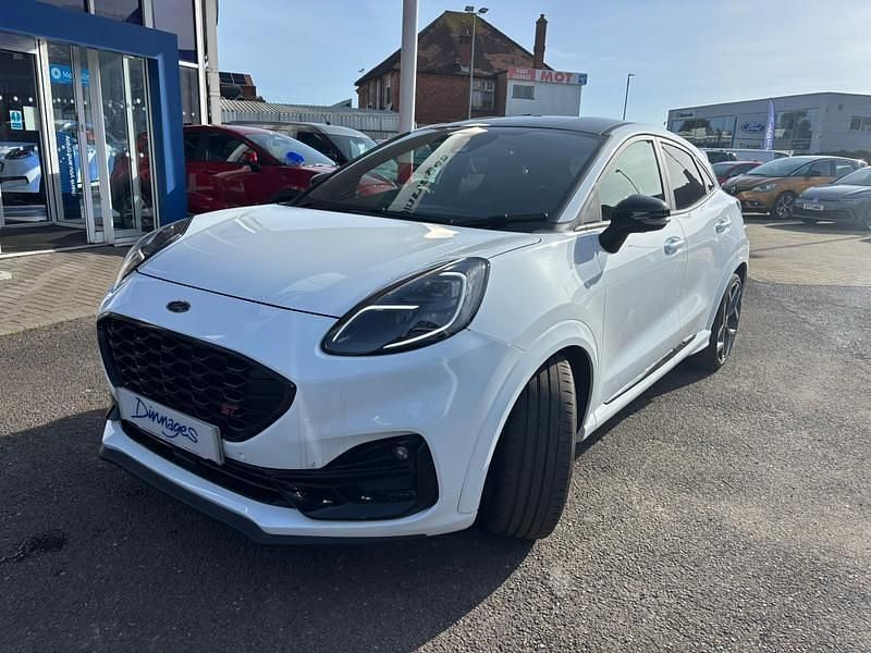 Used Ford Puma ST 170 HP (125 kW) 2024 Frozen white SUV