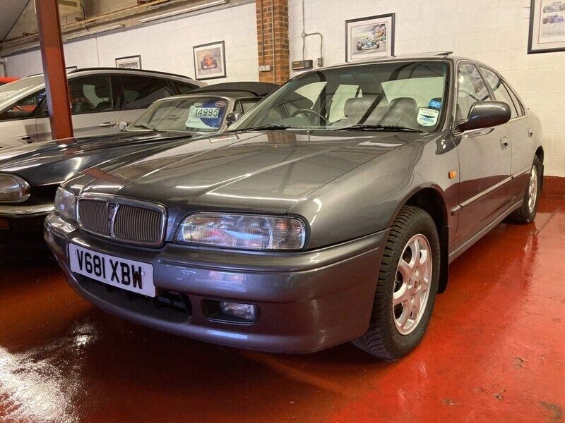 Grey Used 1999 Rover 620 Sedan | £4,995 - Image 1/4