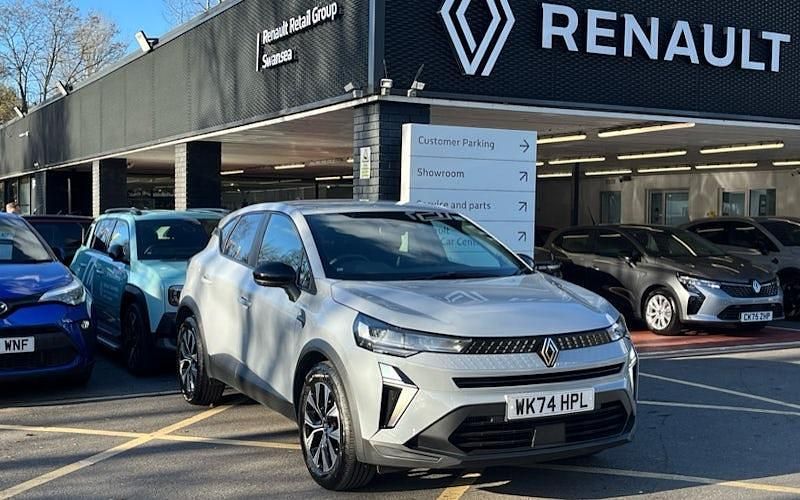 Grey Used 2024 Renault Captur Evolution SUV | £16,449 (A bit pricey) - Image 1/4