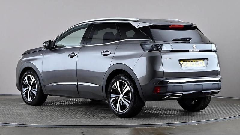 Used Peugeot 3008 GT 136 HP (100 kW) 2023 Grey SUV