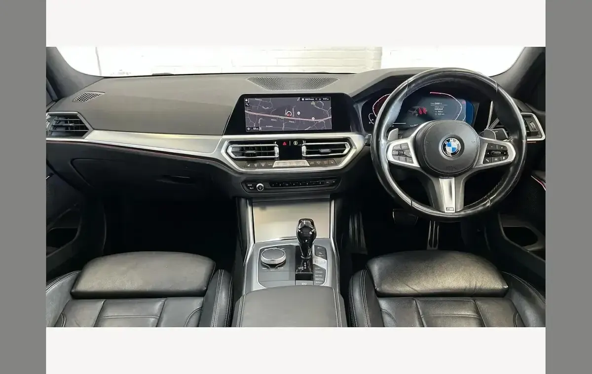 Used BMW 320 M Sport 184 HP (135 kW) 2021 Black Sedan