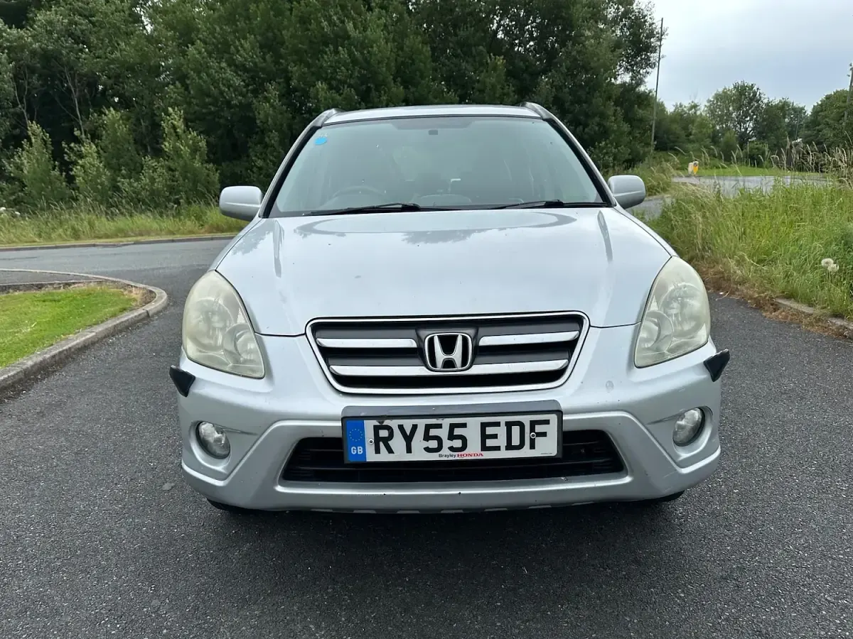 Used Honda CR-V Executive 2005 Silver SUV