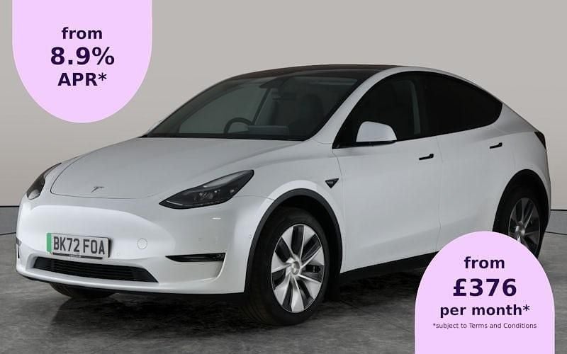 Used 2025 Tesla Model Y Long Range AWD SUV | £25,860 (Super price) - Image 1/2