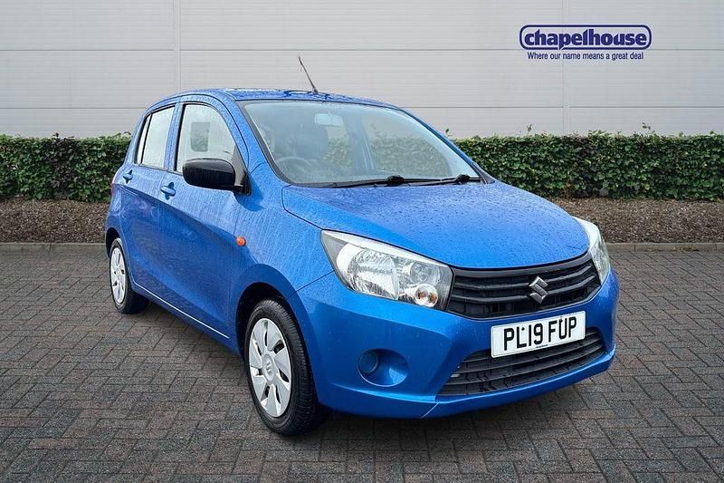 Blue Used 2019 Suzuki Celerio Hatchback | £4,995 (Fair price) - Image 1/4