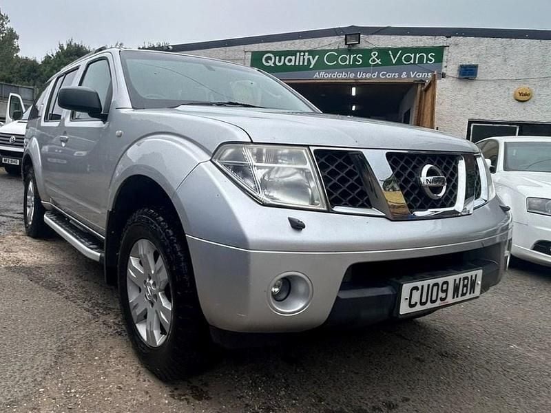Silver Used 2009 Nissan Pathfinder SUV | £2,495 (Good price) - Image 1/4