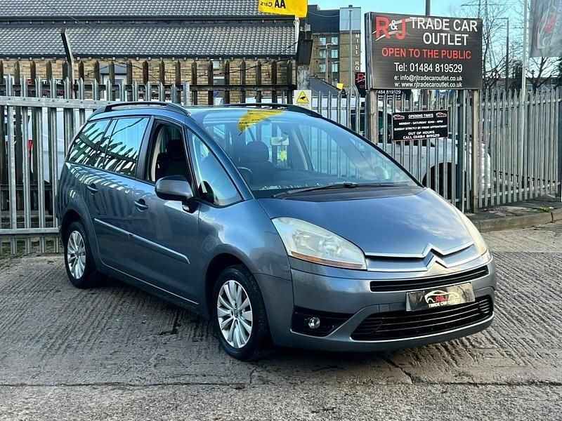 Grey Used 2008 Citroën Grand C4 Picasso VTR Sport MPV | £795 (Super price) - Image 1/3