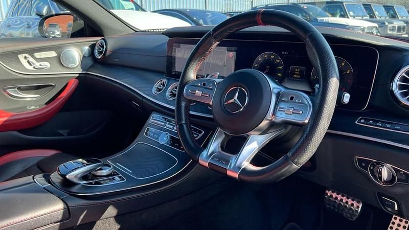 Used Mercedes E53 AMG Premium 435 HP (319 kW) 2019 Diamond white metallic