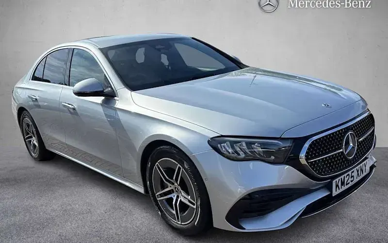 Used Mercedes E200 AMG line 204 HP (150 kW) 2025 Sedan