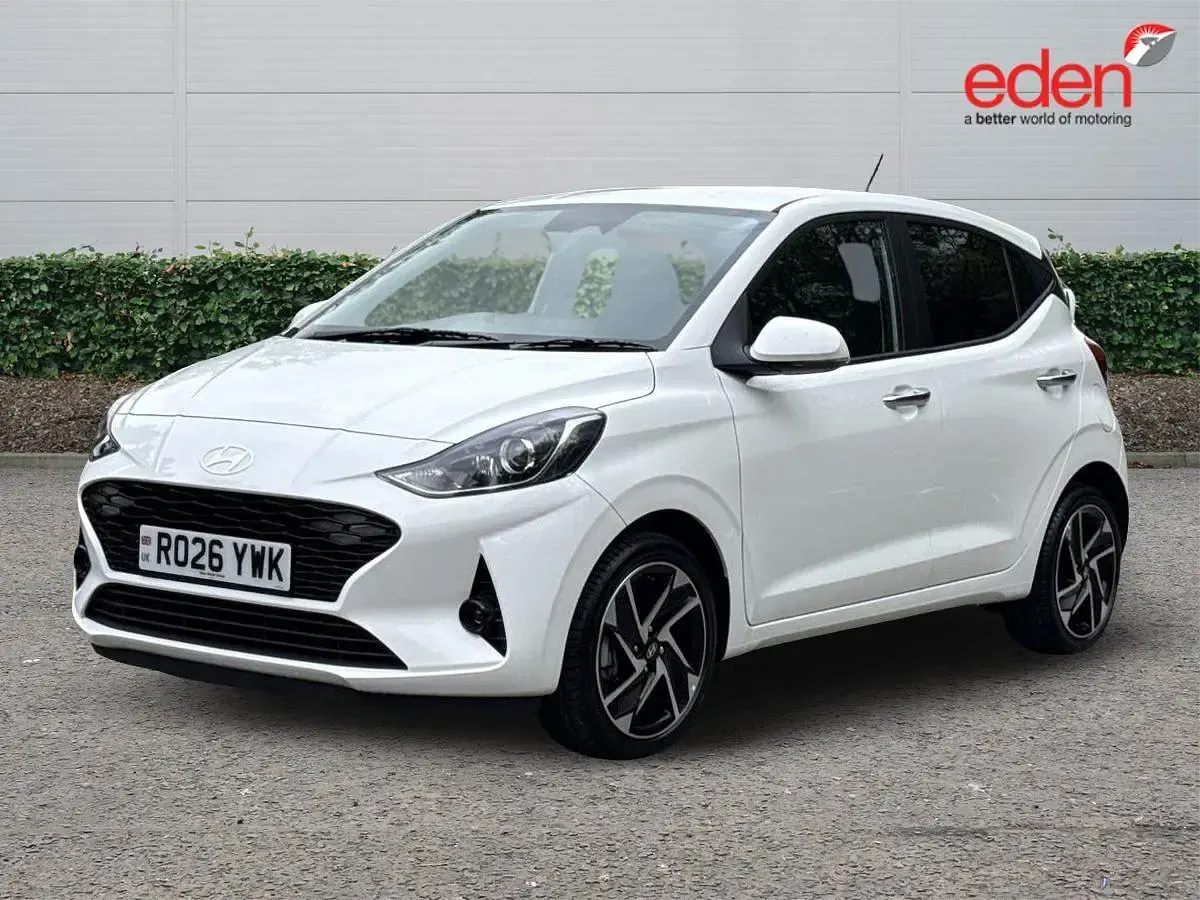 Used Hyundai i10 Premium 79 HP (58 kW) 2026 White Hatchback