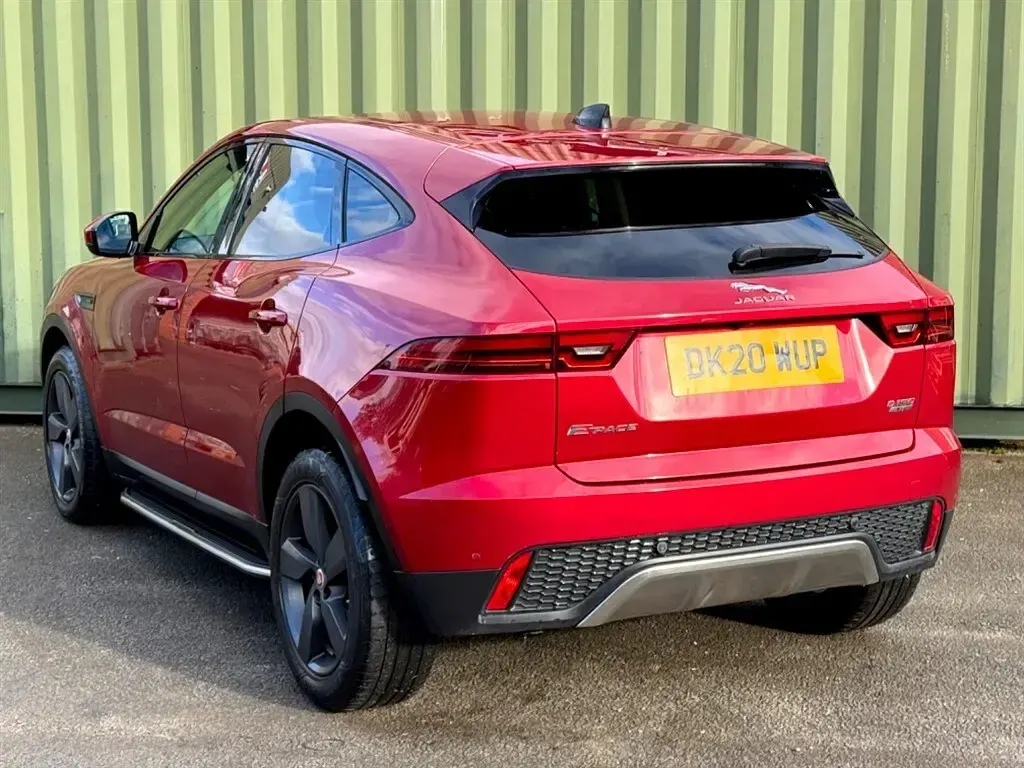 Used Jaguar E-Pace S 150 HP (110 kW) 2020 Red SUV