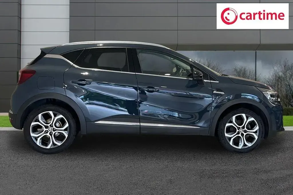 Used Renault Captur SE 91 HP (66 kW) 2022 Blue SUV