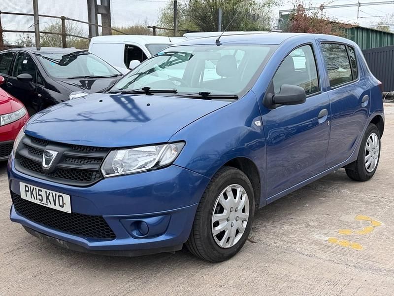 Used Dacia Sandero Ambiance 2015 Blue Hatchback
