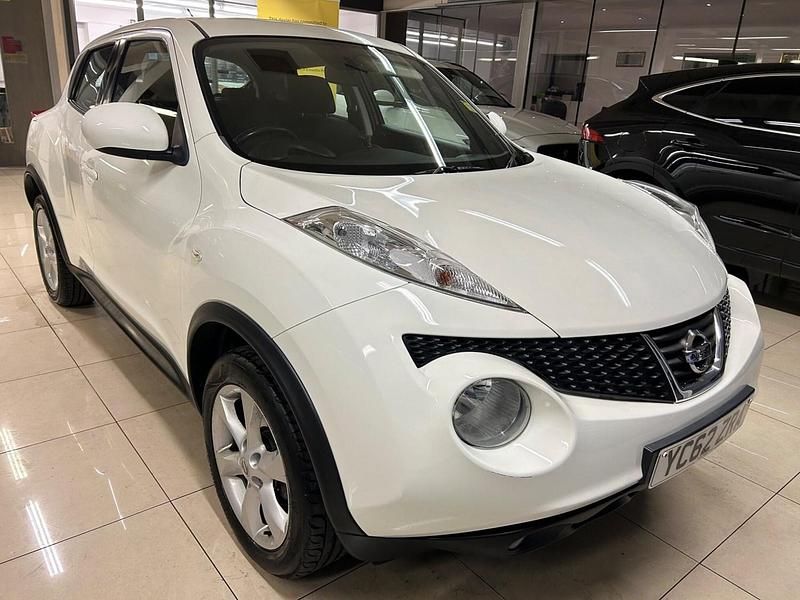 White Used 2012 Nissan Juke Acenta SUV | £3,790 (Fair price) - Image 1/3