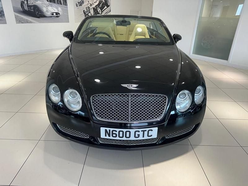 Used Bentley Continental GT Convertible 2007 Black Cabriolet