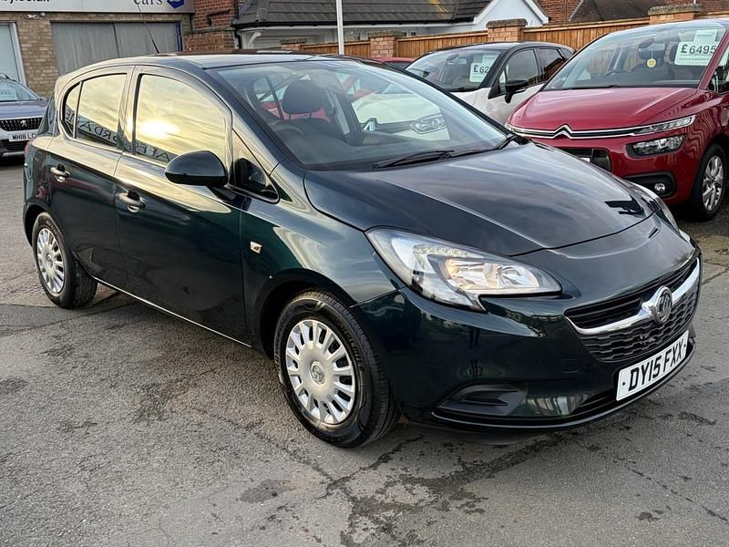 Used Vauxhall Corsa 2015 Green Hatchback