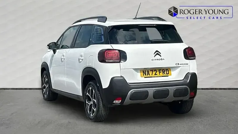 Używany Citroën C3 Aircross PureTech 110 KM (80 kW) 2022 Biały SUV