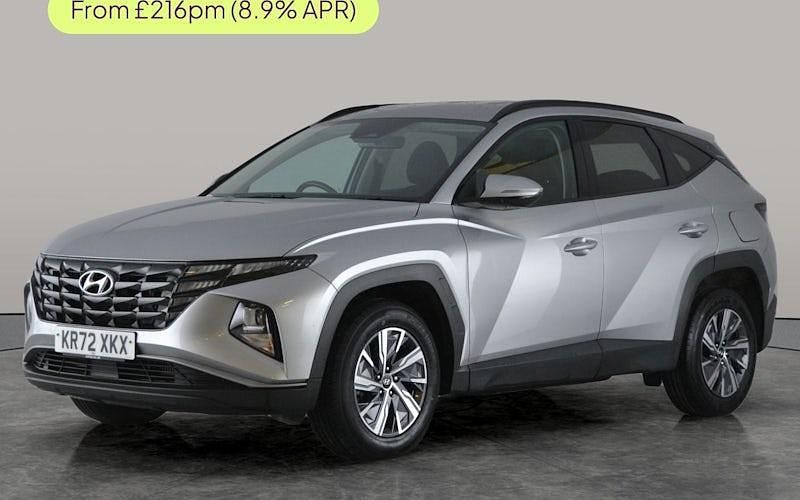 Silver Used 2023 Hyundai Tucson SE SUV | £15,316 (Super price) - Image 1/3
