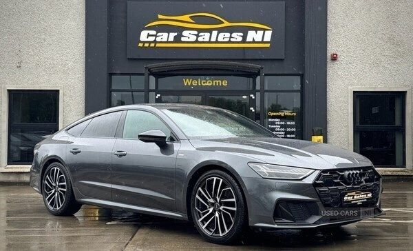 Grey Used 2024 Audi A7 Black Edition Hatchback | £43,900 - Image 1/4