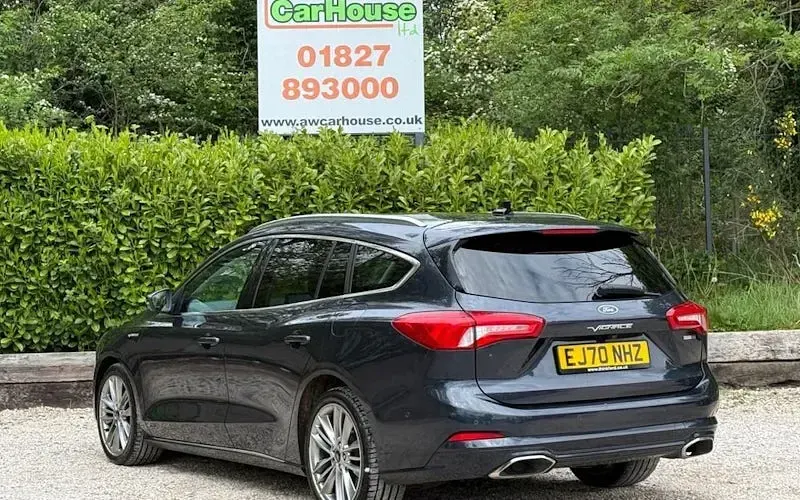 Używany Ford Focus Vignale 155 KM (114 kW) 2020 Niebieski Kombi