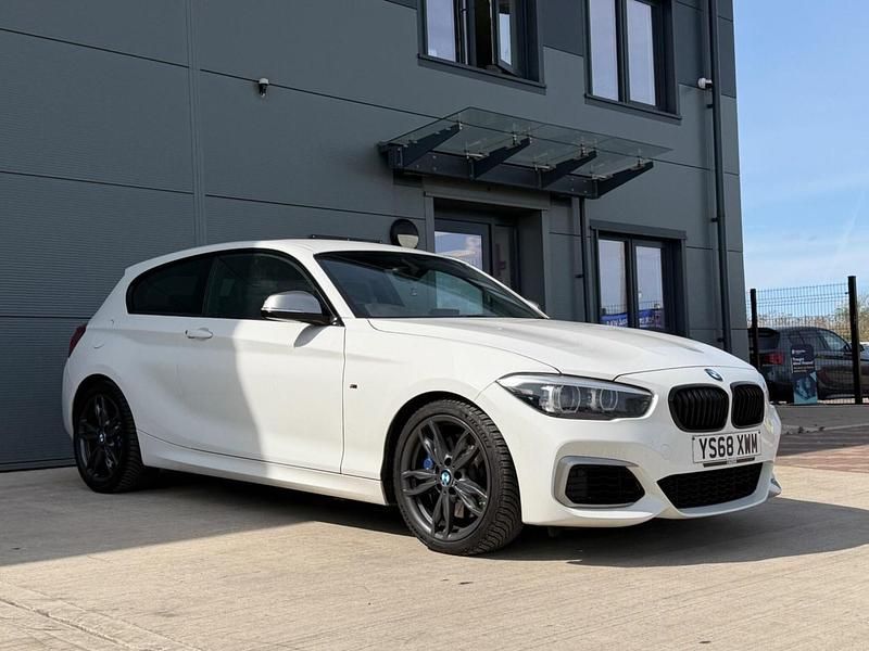 Used BMW M140 M Sport 2018 White Hatchback