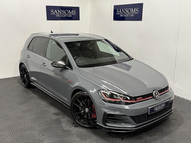 Grey Used 2019 VW Golf VII GTI Hatchback | £23,999 (A bit pricey) - Image 1/4