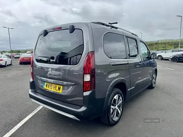Used Peugeot Rifter GT-line 2019 Grey MPV
