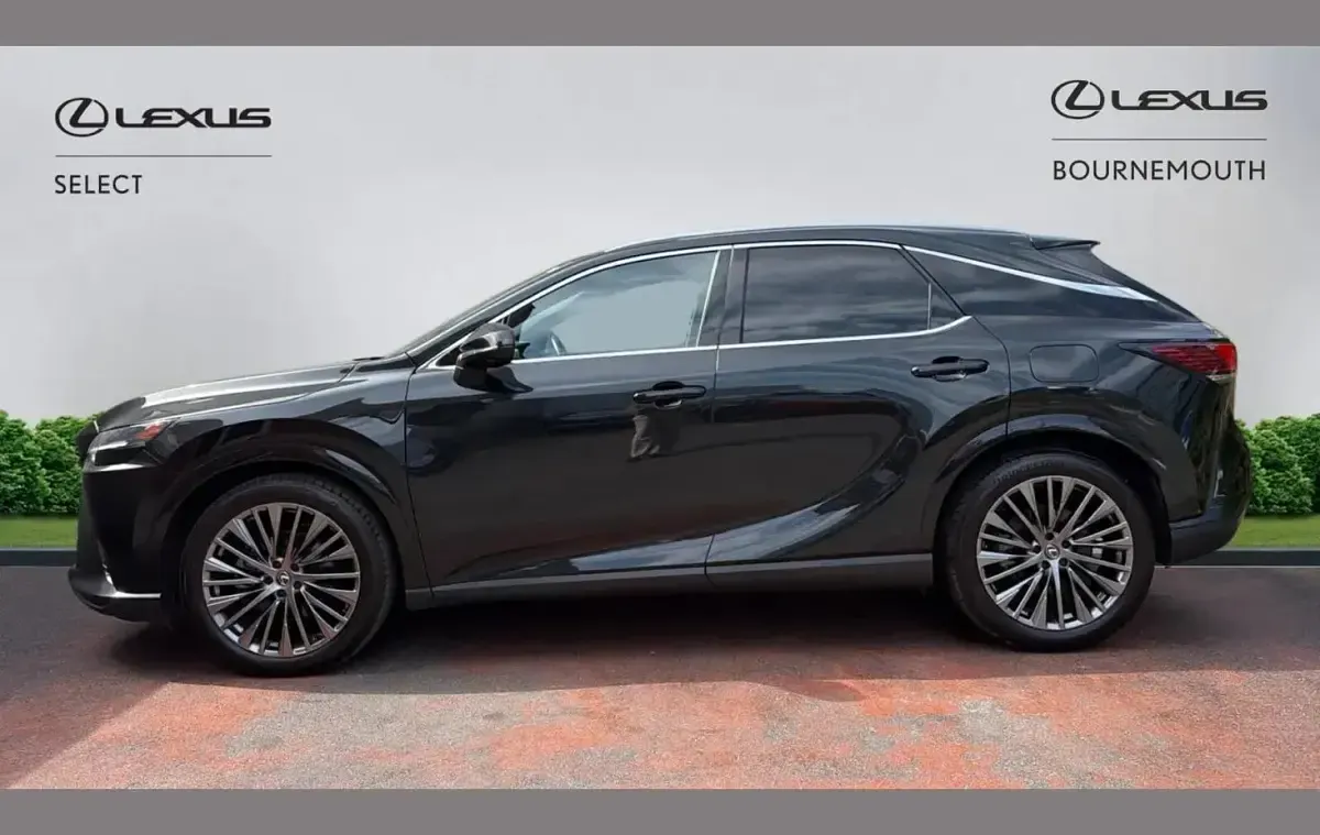 Used Lexus RX450h+ 304 HP (223 kW) 2024 Black SUV