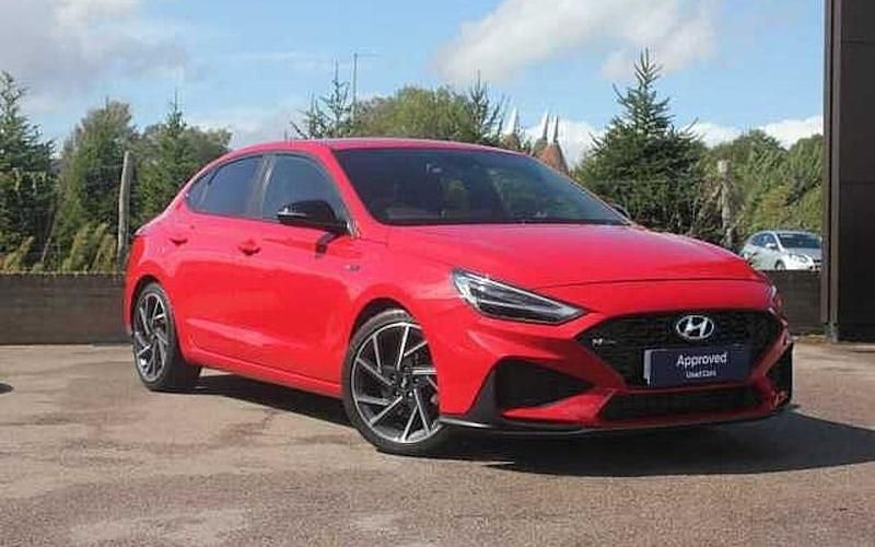Used 2022 Hyundai i30 N Line Hatchback | £16,499 (Fair price) - Image 1/4