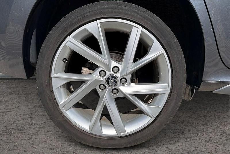 Used Skoda Kamiq SE L Executive 150 HP (110 kW) 2023 Grey SUV