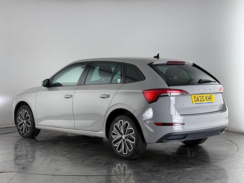 Used Skoda Scala SE L 2020 Grey Hatchback