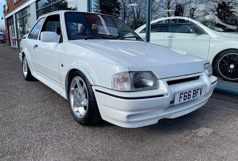 White Used 1989 Ford Escort RS Hatchback | £18,995 - Image 1/4