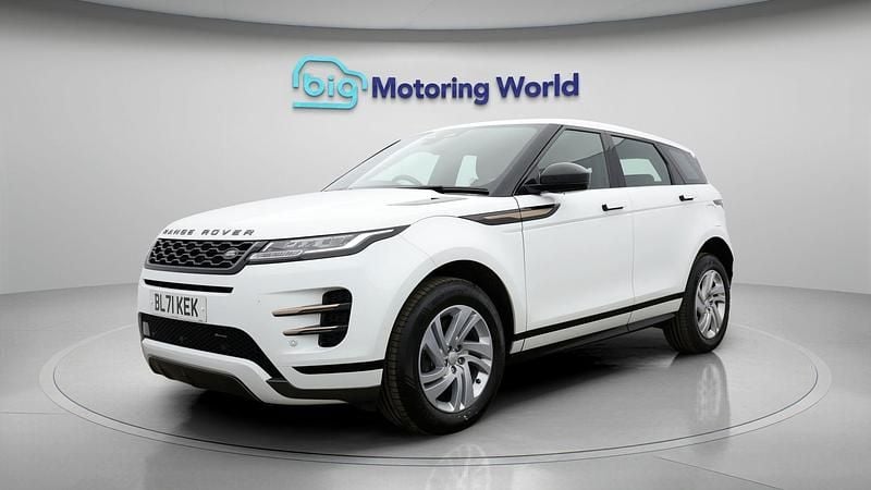 Used Land Rover Range Rover evoque R-Dynamic 309 HP (227 kW) 2022 White SUV