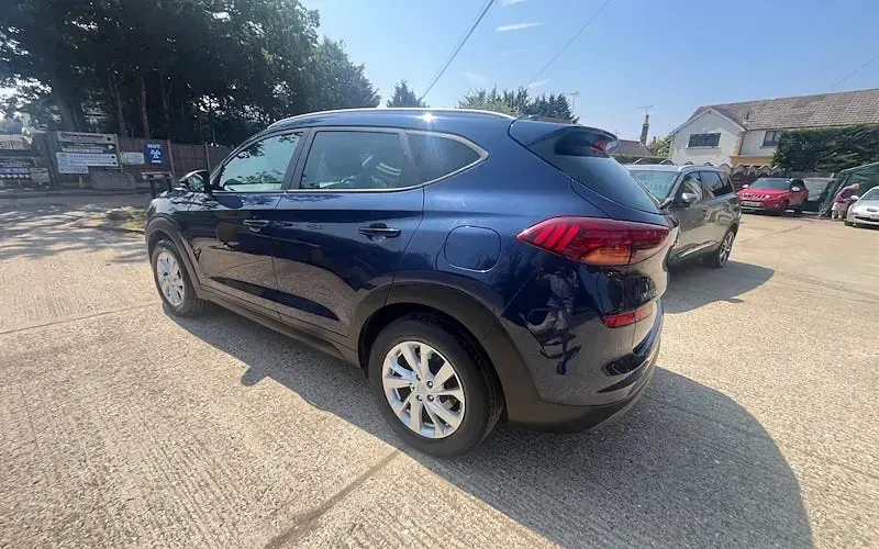 Used Hyundai Tucson SE 177 HP (130 kW) 2018 Blue SUV