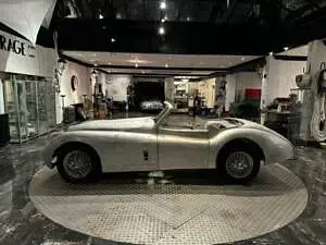 Used Jaguar XK 193 HP (141 kW) 1955 Silver Cabriolet
