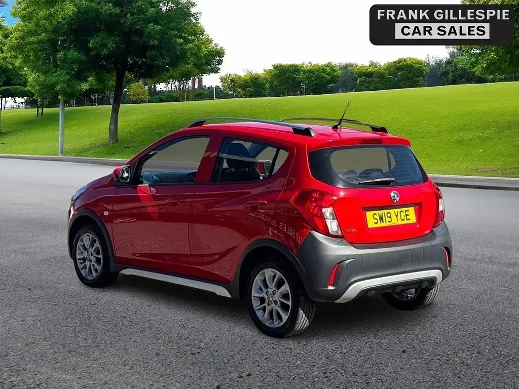 Usado Vauxhall Viva Rocks 2019 Vermelho Citadino